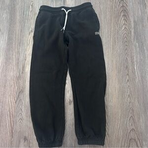 Salty Crew Boys black joggers size M